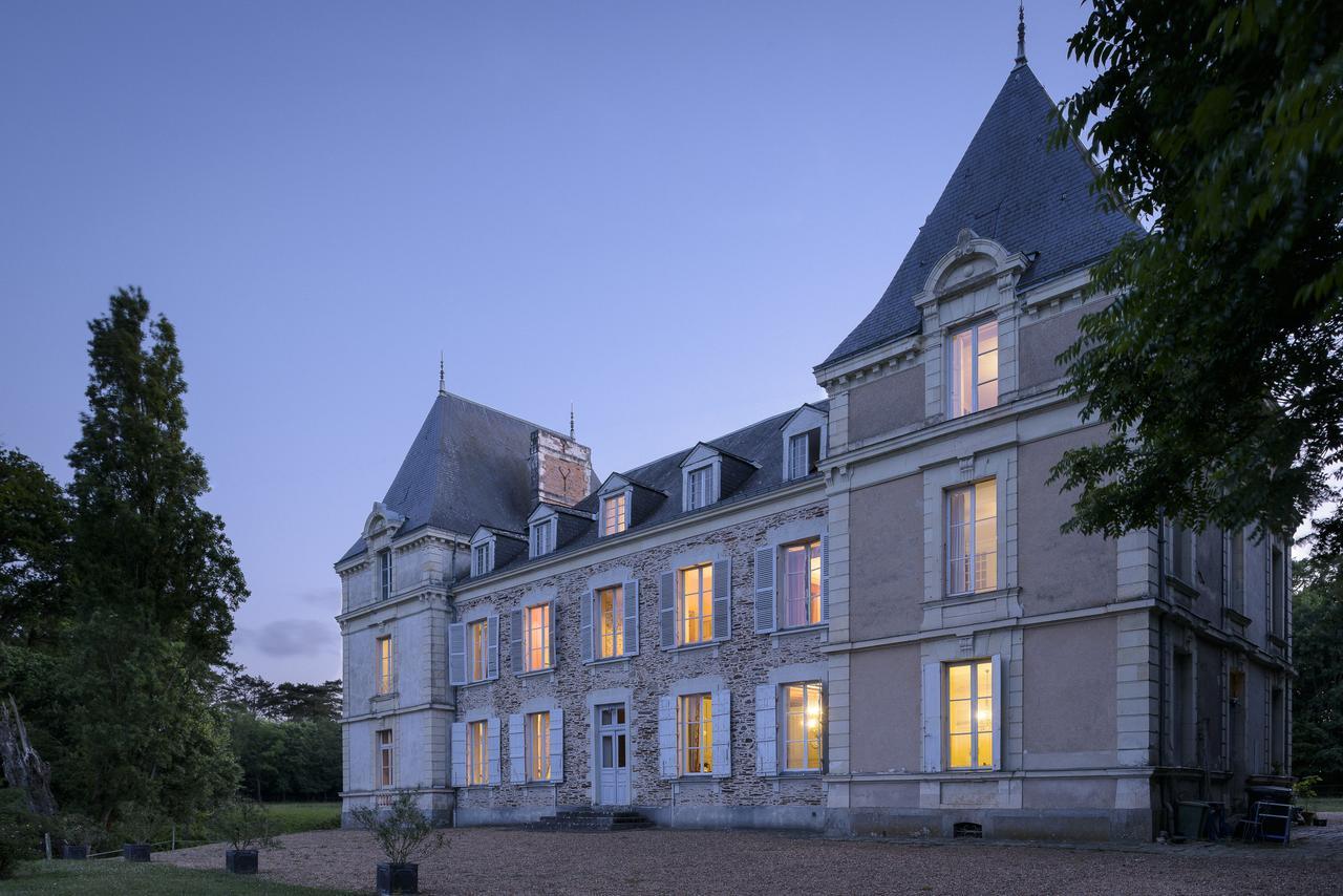 ホテル Le Rossay Saint-Clément-de-la-Place エクステリア 写真
